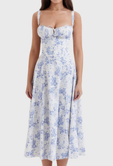 Bethany | Comfy and Stylish Midi Corset Dress-2